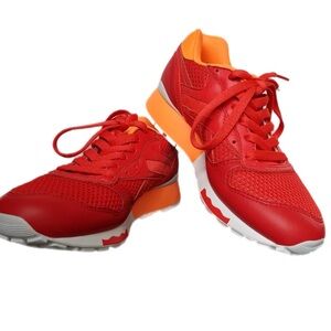 RARE LIMITED RELEASE 2016 Reebok LX 8500 Red and Orange New!